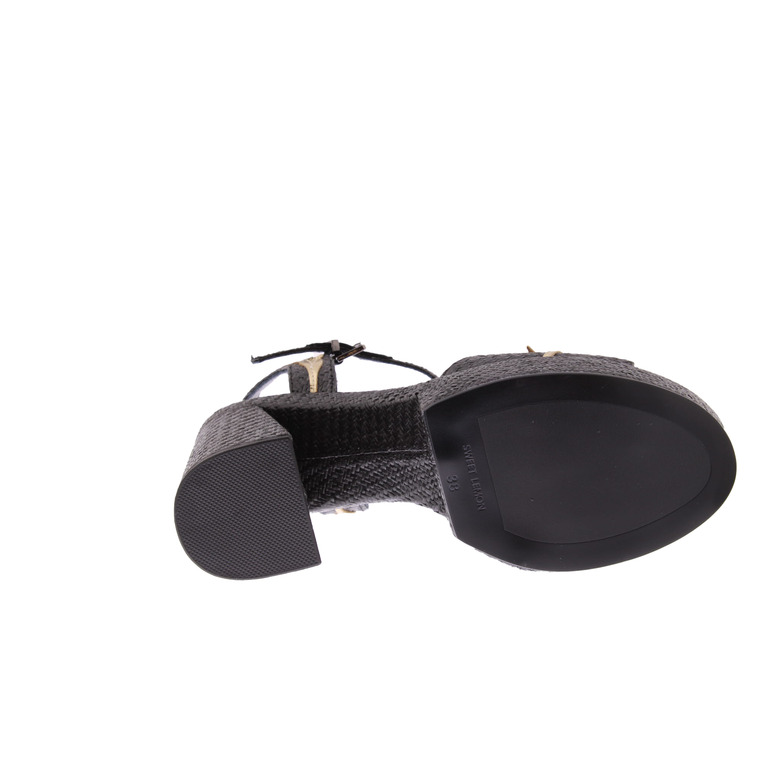 Sweet Lemon sandales noir 5