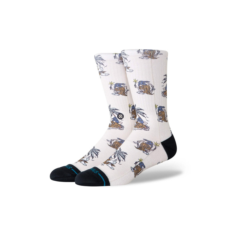 Hurray Stance chausettes ecru 1