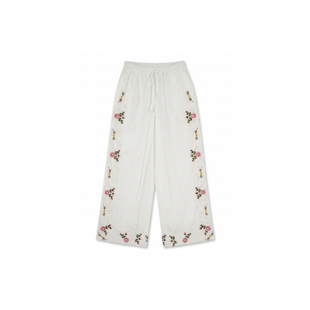 Essentiel trousers white