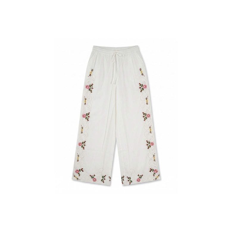 Essentiel trousers white 1