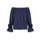 Essentiel blouse blue 1