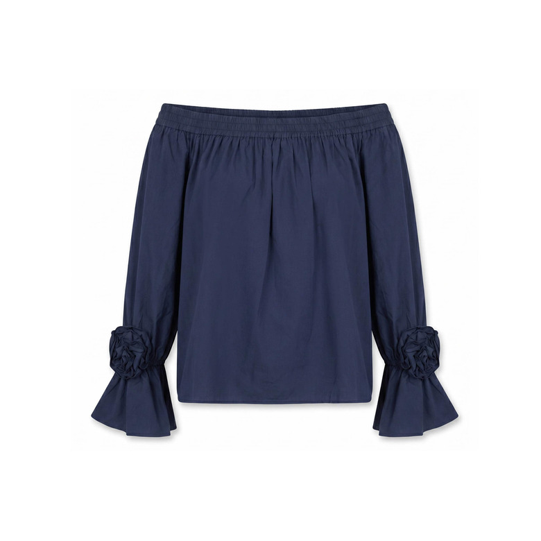 Essentiel blouse blue 1