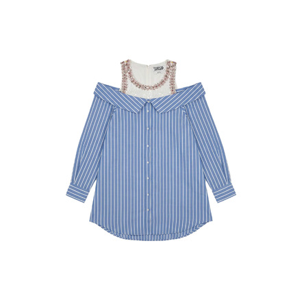 Essentiel dress blue