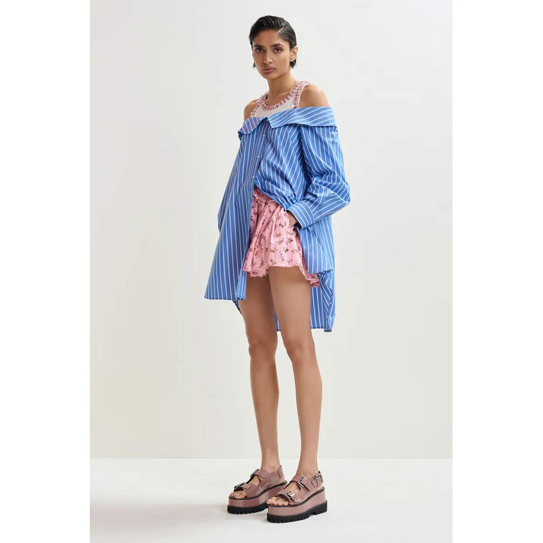 Essentiel dress blue 2
