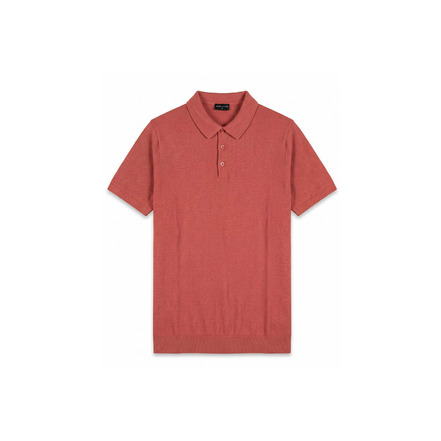 Saint Steve polo pink