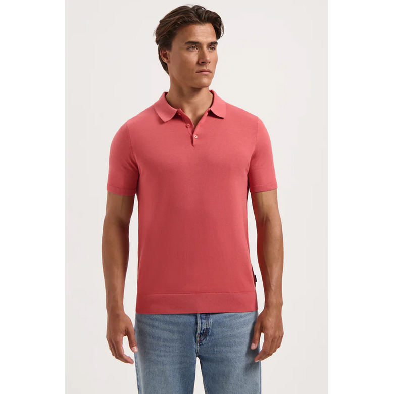 Saint Steve polo pink 2