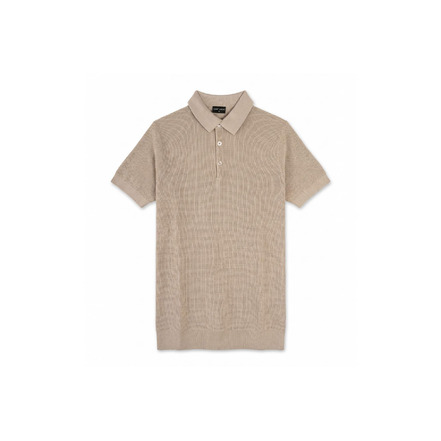 Saint Steve polo lightbrown