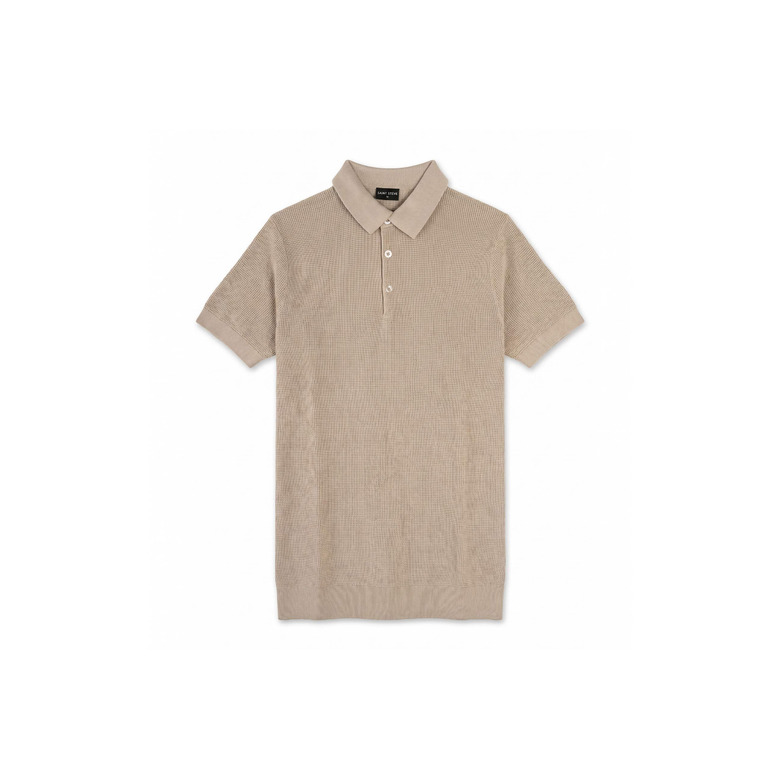 Saint Steve polo lightbrown 1