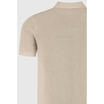 Saint Steve polo lightbrown