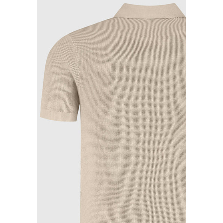Saint Steve polo lightbrown 2