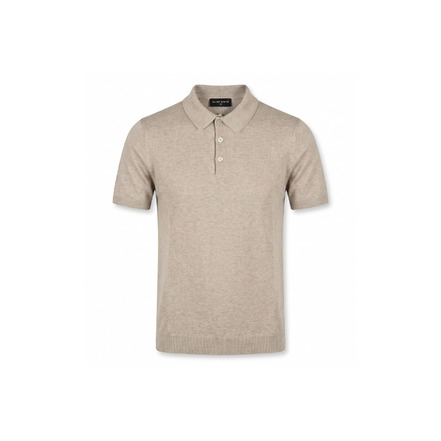 Saint Steve polo lightbrown