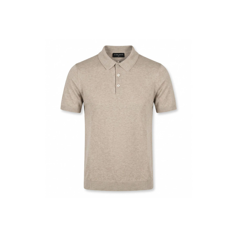 Saint Steve polo lightbrown 1