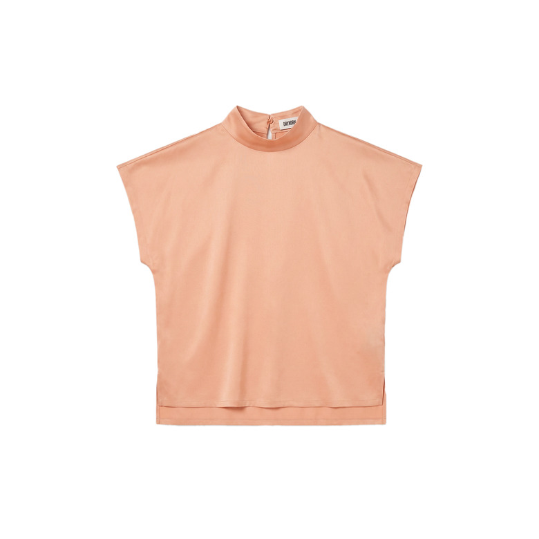 Drykorn blouse orange 1