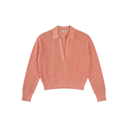 Drykorn polo orange