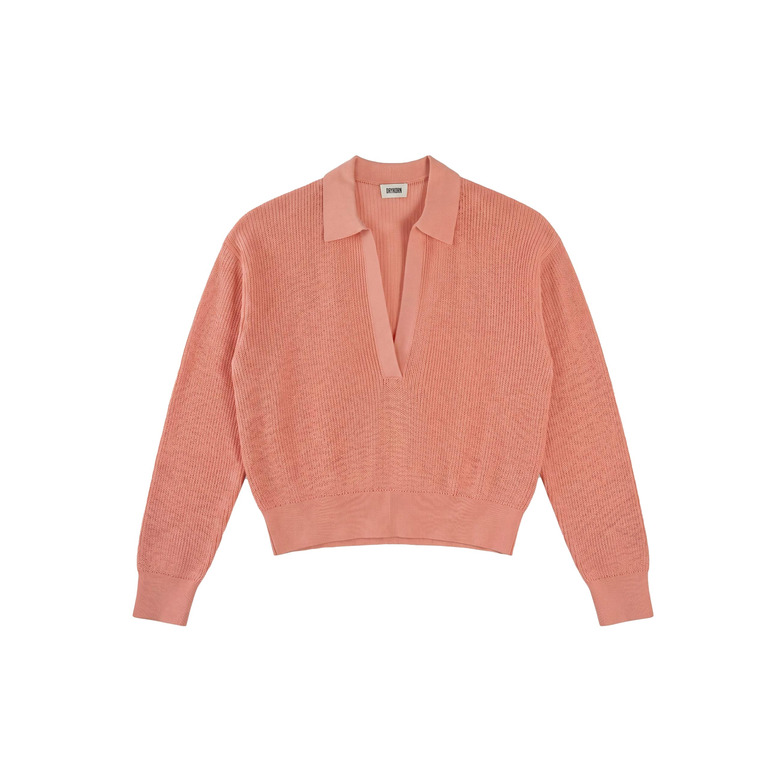 Drykorn polo orange 1