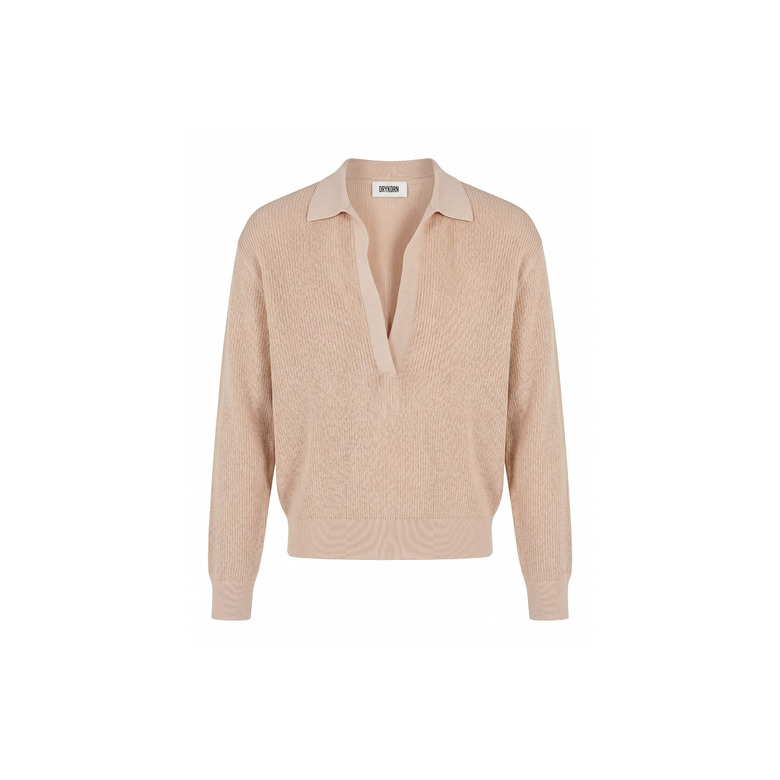 Drykorn sweater pink 1