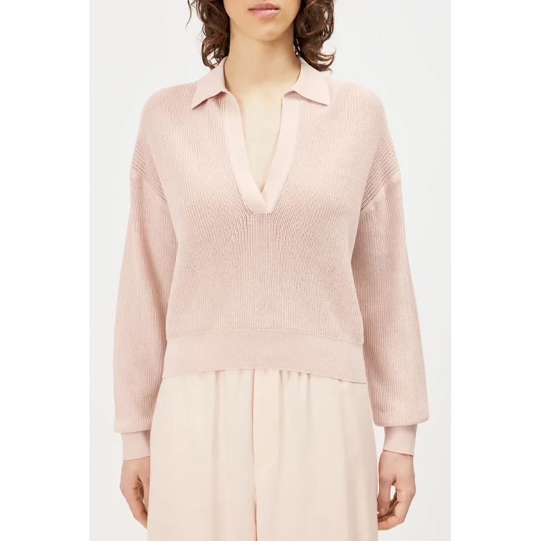 Drykorn sweater pink 2