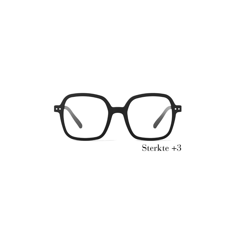 Izipizi lesebrille schwarz 1