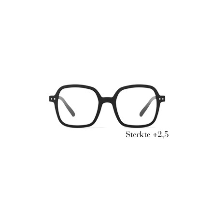 Izipizi lesebrille schwarz