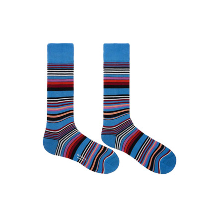 Paul Smith Ps socks blue