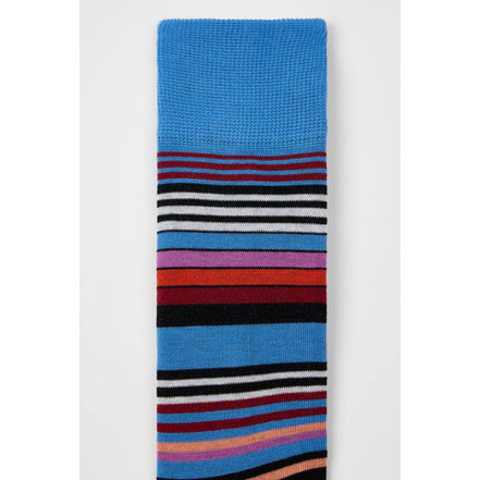 Paul Smith Ps socks blue