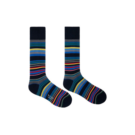 Paul Smith Ps chausettes bleu