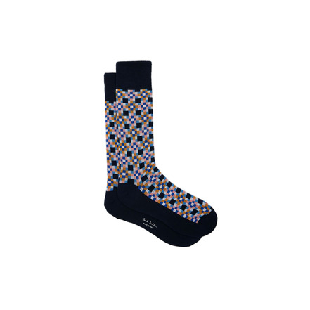 Paul Smith Ps socks blue