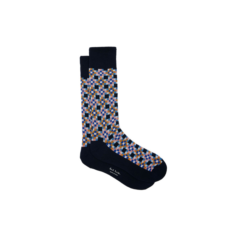 Paul Smith Ps chausettes bleu 1