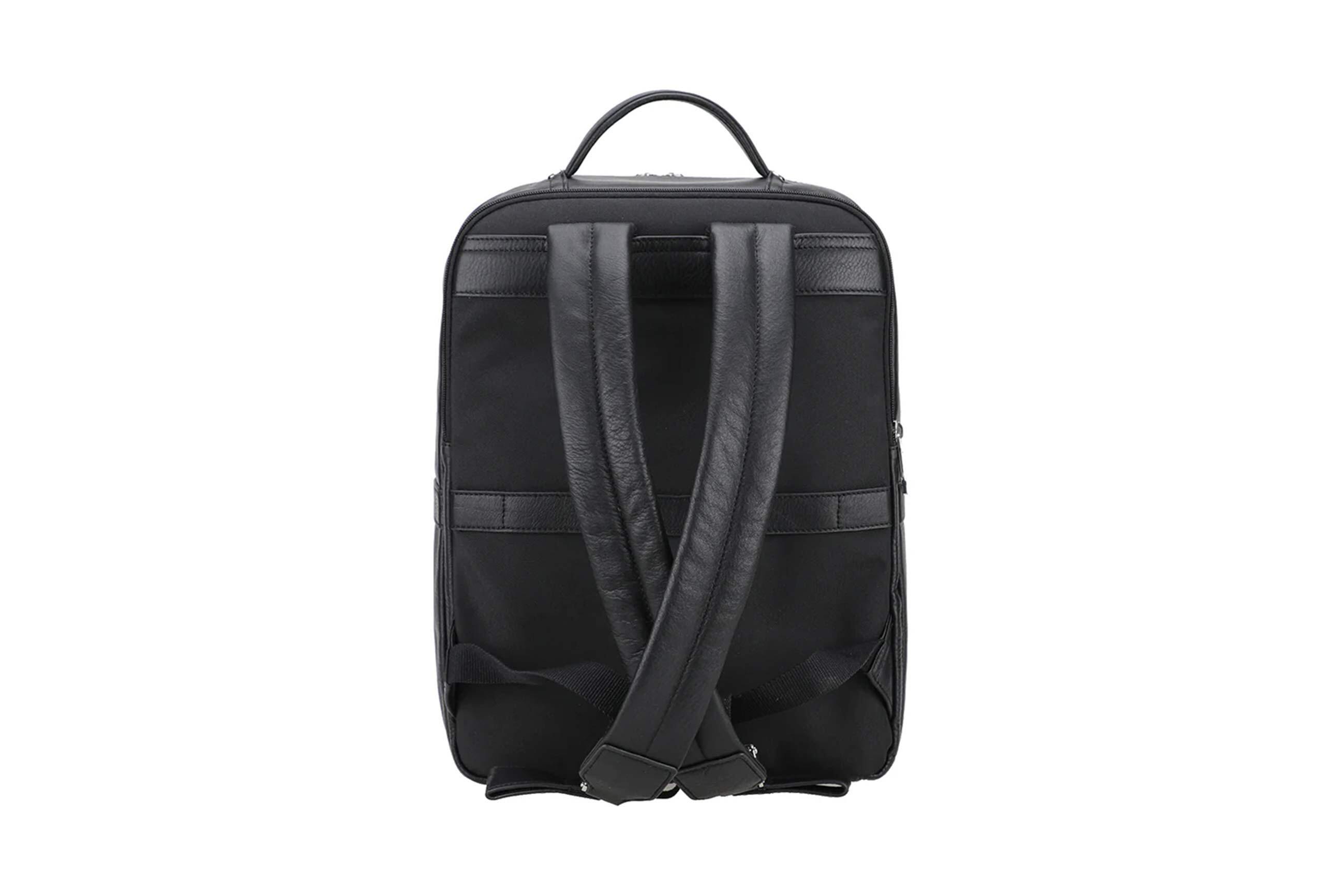 arthur laptop backpack black 17