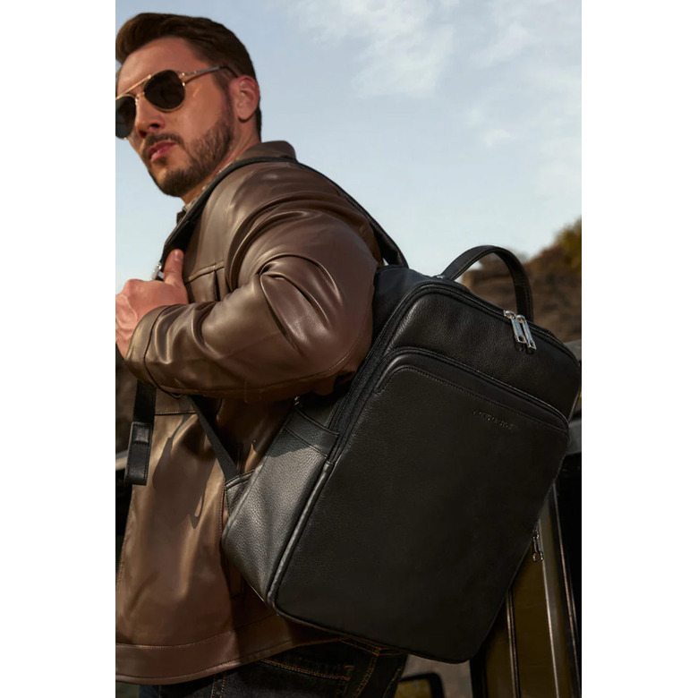 Arthur & Aston rucksack braun 3