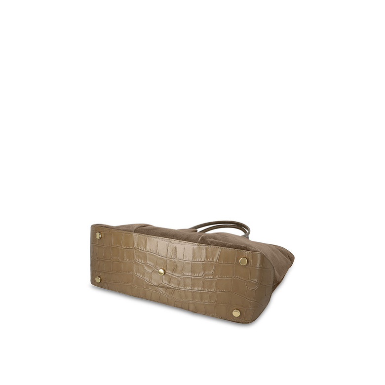 Kaai shopper groen 3