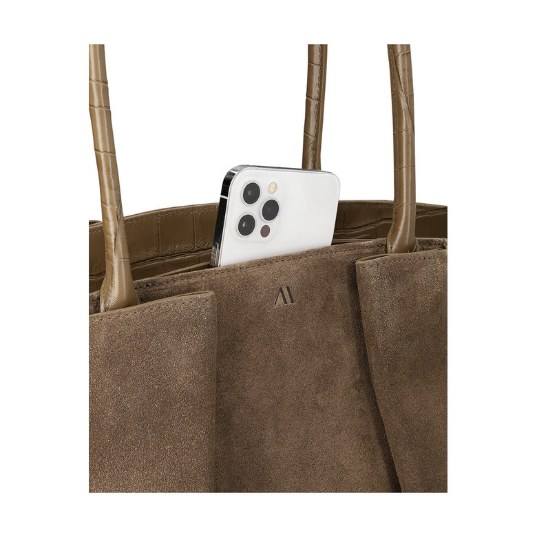 Kaai shopper groen 5