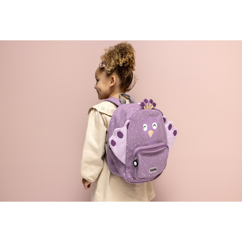 Trixie sac à dos violet 4