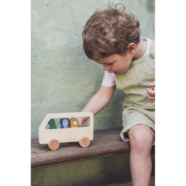Trixie spielen hout 3