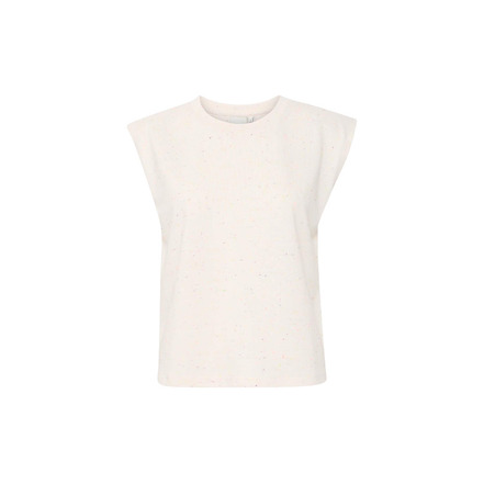 Ichi t-shirts ecru