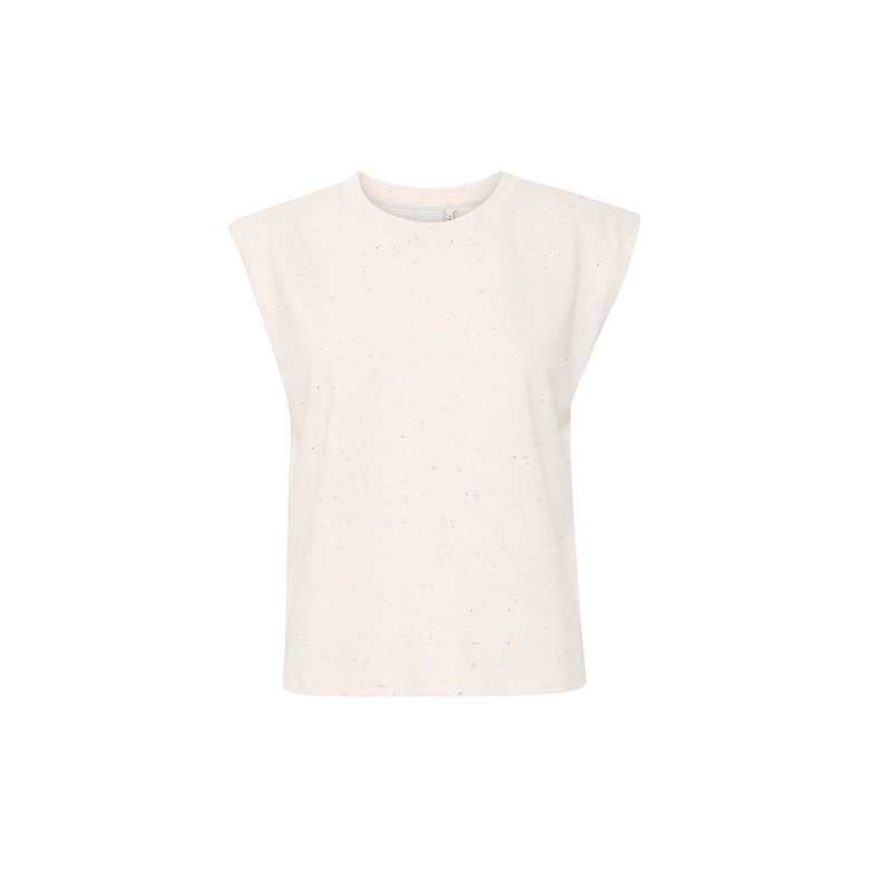 Ichi t-shirts ecru 1