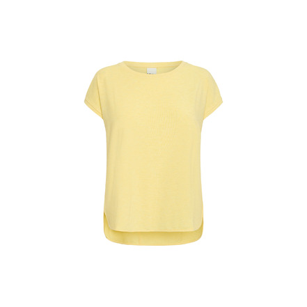 Ichi t-shirt geel