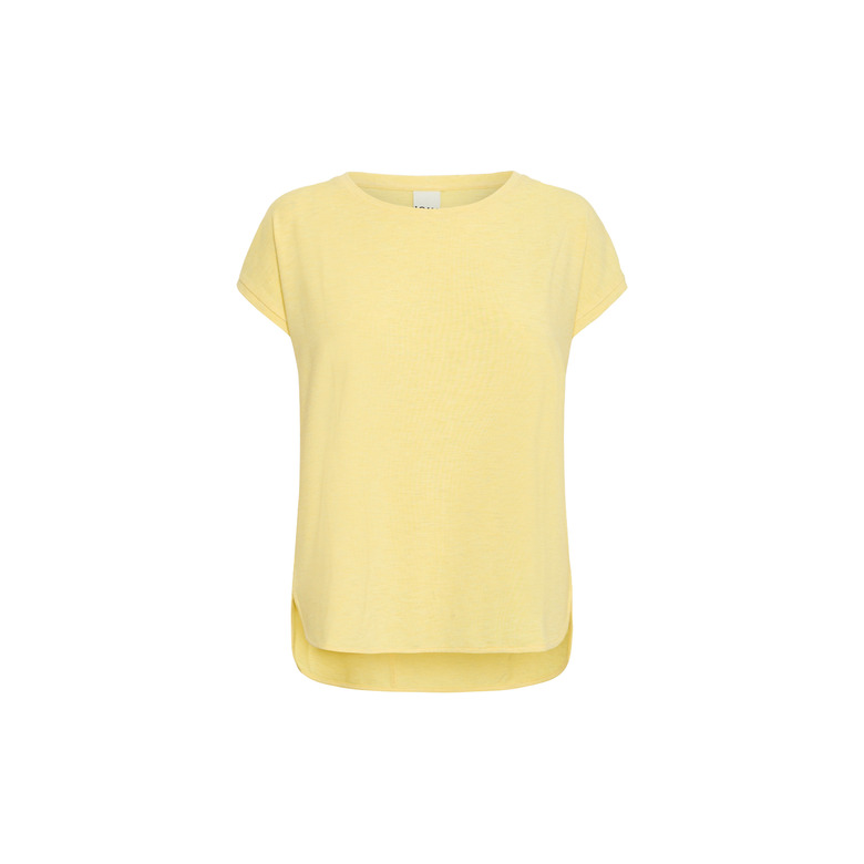 Ichi t-shirts yellow 1