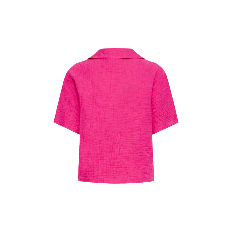 Ichi blouse pink 2