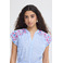 Ichi jurk blauw 2