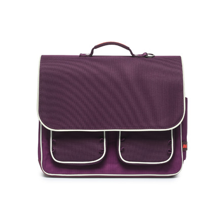 Jeune Premier school bag violet