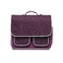 Jeune Premier school bag violet