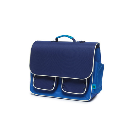 Jeune Premier boekentas blauw
