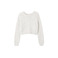 American Vintage sweater ecru 1