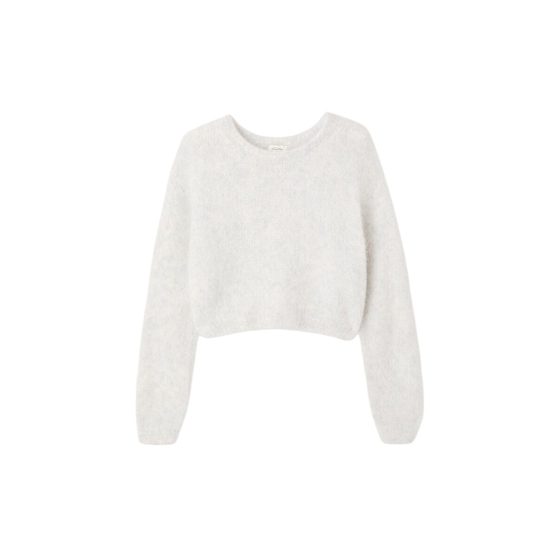 American Vintage sweater ecru 1