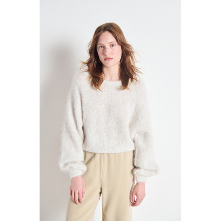 American Vintage trui ecru