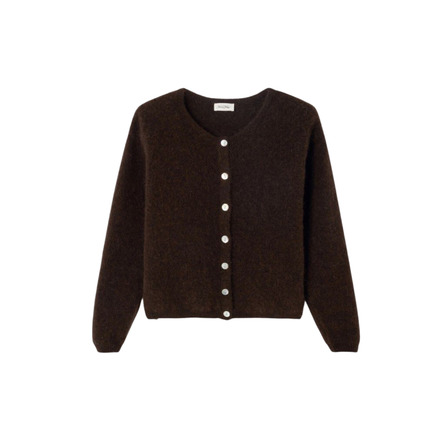 American Vintage strickjacke braun