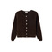 American Vintage cardigan brown 1