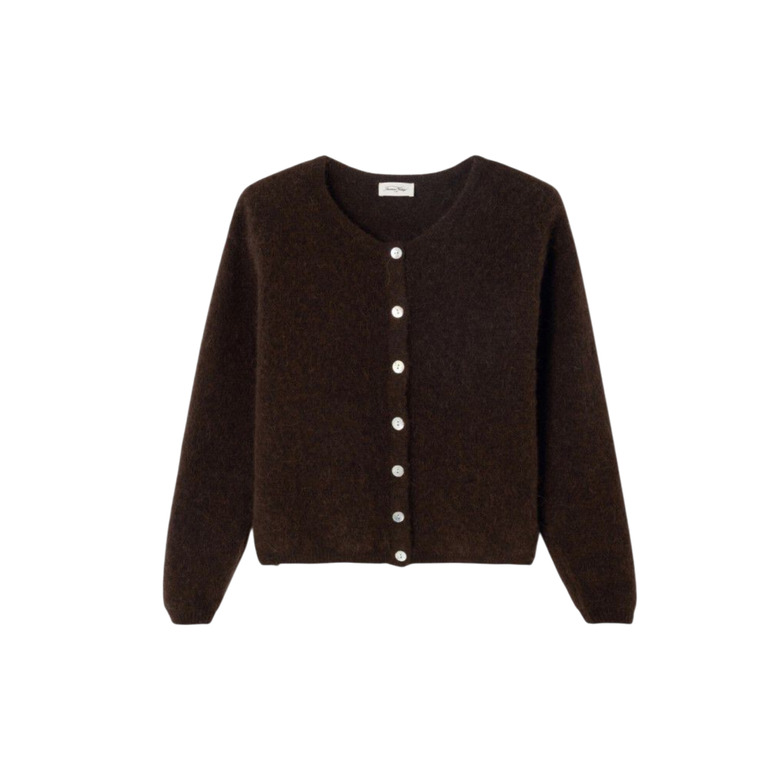 American Vintage cardigan brown 1