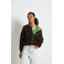 American Vintage cardigan brown 2